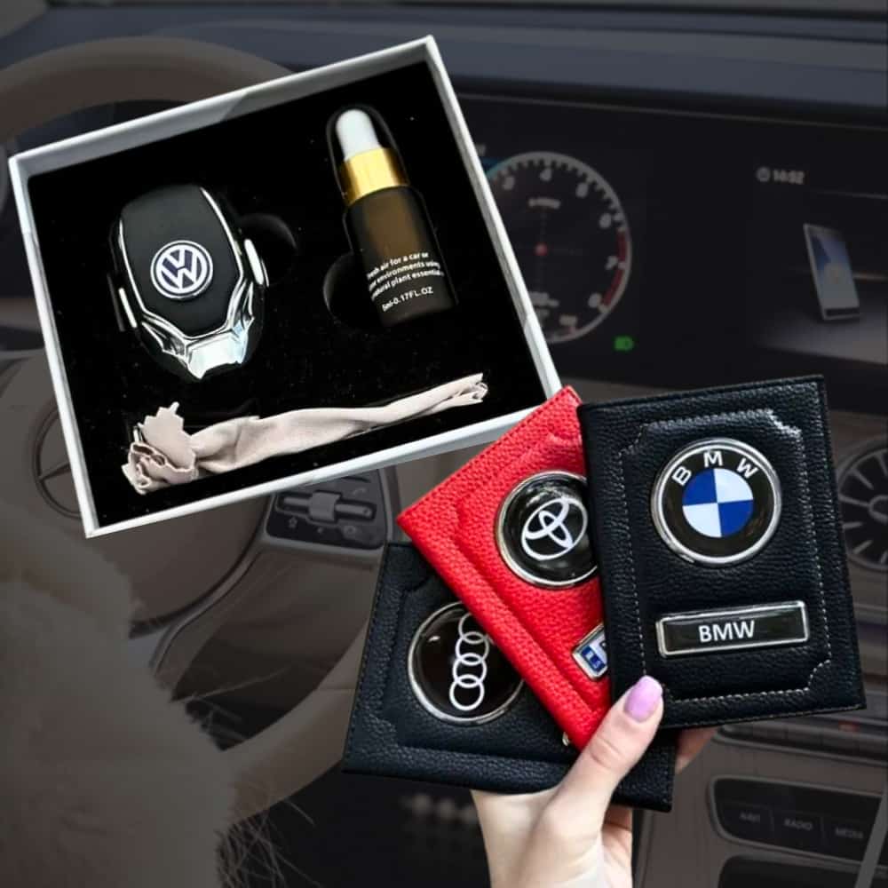 Автообложка + Ароматизатор